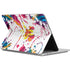 Chromatic Splatter White Surface Laptop Studio Skin